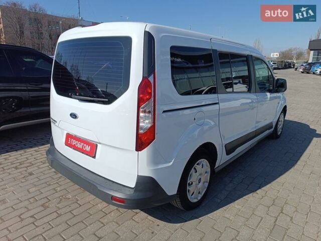 Белый Форд Транзит Коннект, объемом двигателя 1.56 л и пробегом 240 тыс. км за 9500 $, фото 6 на Automoto.ua