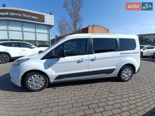 Белый Форд Транзит Коннект, объемом двигателя 1.56 л и пробегом 240 тыс. км за 9500 $, фото 3 на Automoto.ua