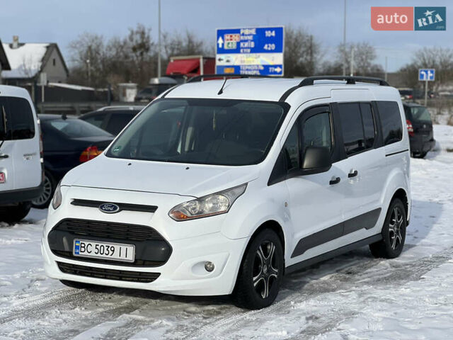 Белый Форд Транзит Коннект, объемом двигателя 1.6 л и пробегом 298 тыс. км за 8250 $, фото 2 на Automoto.ua