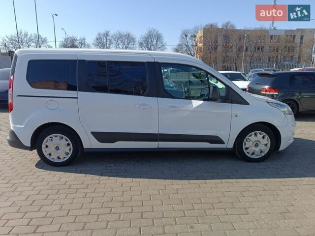 Белый Форд Транзит Коннект, объемом двигателя 1.56 л и пробегом 240 тыс. км за 9500 $, фото 7 на Automoto.ua