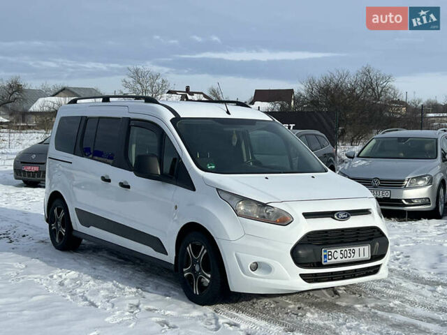 Белый Форд Транзит Коннект, объемом двигателя 1.6 л и пробегом 298 тыс. км за 8250 $, фото 8 на Automoto.ua