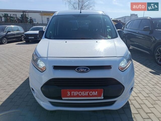 Белый Форд Транзит Коннект, объемом двигателя 1.56 л и пробегом 240 тыс. км за 9500 $, фото 2 на Automoto.ua