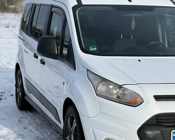 Белый Форд Транзит Коннект, объемом двигателя 1.6 л и пробегом 298 тыс. км за 8250 $, фото 18 на Automoto.ua