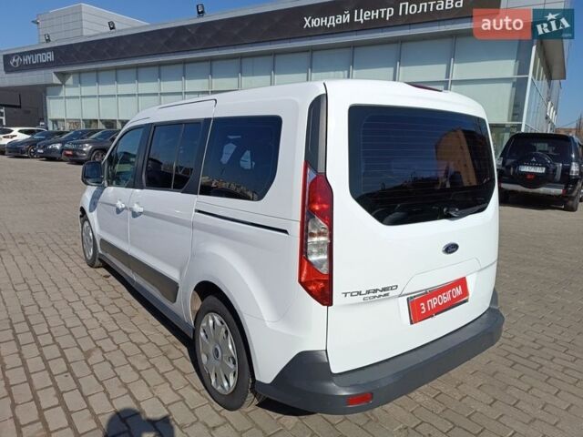Белый Форд Транзит Коннект, объемом двигателя 1.56 л и пробегом 240 тыс. км за 9500 $, фото 4 на Automoto.ua