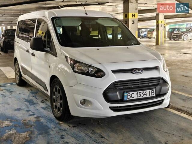 Білий Форд Транзит Коннект, об'ємом двигуна 1.6 л та пробігом 302 тис. км за 7999 $, фото 1 на Automoto.ua