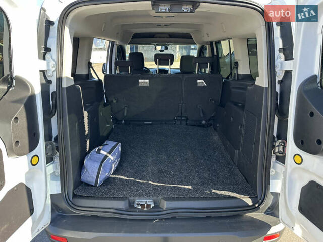Белый Форд Транзит Коннект, объемом двигателя 1.56 л и пробегом 287 тыс. км за 9750 $, фото 13 на Automoto.ua