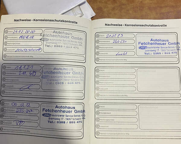 Белый Форд Транзит Коннект, объемом двигателя 1.56 л и пробегом 287 тыс. км за 10000 $, фото 23 на Automoto.ua