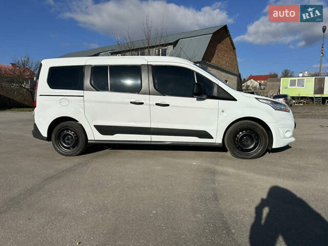 Білий Форд Транзит Коннект, об'ємом двигуна 1.56 л та пробігом 287 тис. км за 9750 $, фото 3 на Automoto.ua