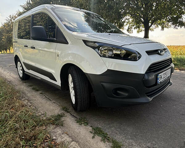 Белый Форд Транзит Коннект, объемом двигателя 1.6 л и пробегом 228 тыс. км за 7900 $, фото 3 на Automoto.ua
