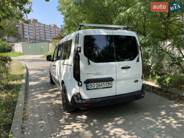 Белый Форд Транзит Коннект, объемом двигателя 1.56 л и пробегом 300 тыс. км за 11300 $, фото 4 на Automoto.ua