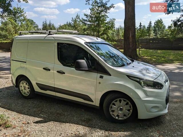Белый Форд Транзит Коннект, объемом двигателя 1.56 л и пробегом 192 тыс. км за 9200 $, фото 6 на Automoto.ua