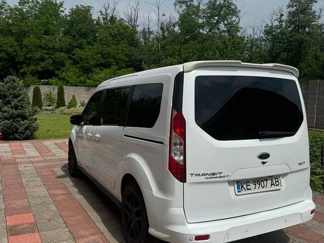 Білий Форд Транзит Коннект, об'ємом двигуна 2.5 л та пробігом 320 тис. км за 10400 $, фото 3 на Automoto.ua
