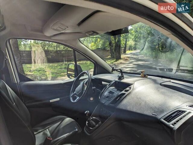 Белый Форд Транзит Коннект, объемом двигателя 1.56 л и пробегом 192 тыс. км за 9200 $, фото 9 на Automoto.ua