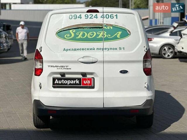 Белый Форд Транзит Коннект, объемом двигателя 1.6 л и пробегом 247 тыс. км за 8990 $, фото 17 на Automoto.ua