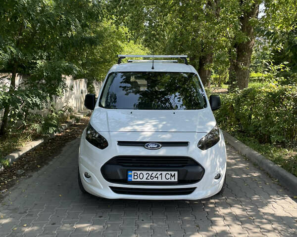 Белый Форд Транзит Коннект, объемом двигателя 1.56 л и пробегом 300 тыс. км за 13100 $, фото 1 на Automoto.ua