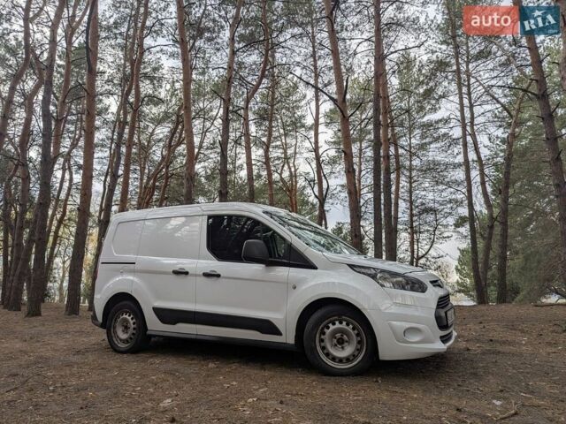 Белый Форд Транзит Коннект, объемом двигателя 1.56 л и пробегом 300 тыс. км за 9500 $, фото 1 на Automoto.ua