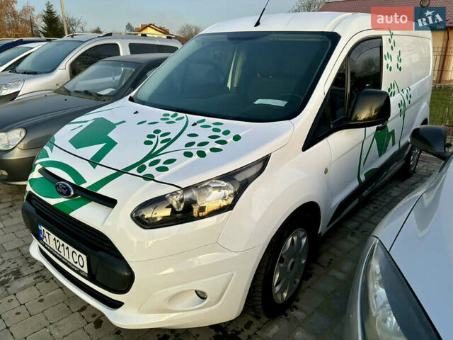 Белый Форд Транзит Коннект, объемом двигателя 1.56 л и пробегом 220 тыс. км за 10200 $, фото 1 на Automoto.ua