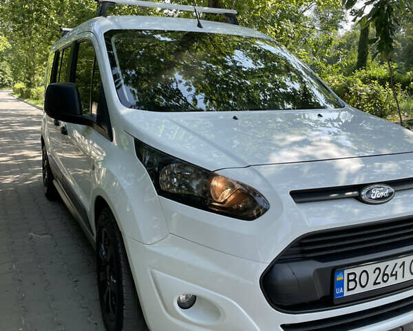 Белый Форд Транзит Коннект, объемом двигателя 1.56 л и пробегом 300 тыс. км за 13100 $, фото 2 на Automoto.ua