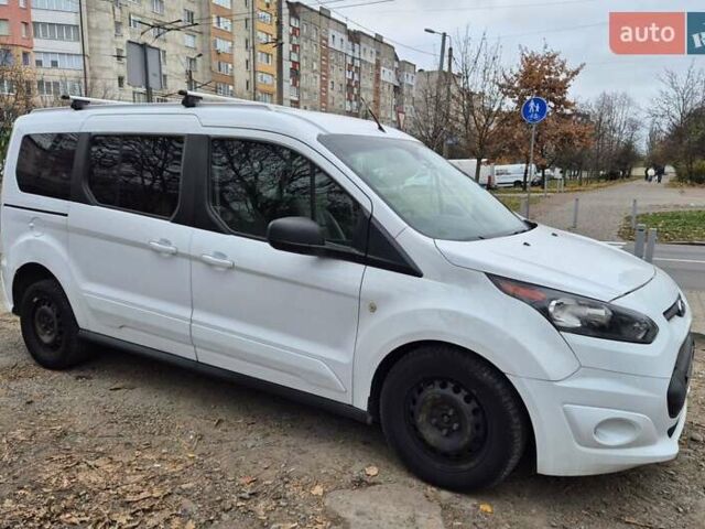 Белый Форд Транзит Коннект, объемом двигателя 2.49 л и пробегом 258 тыс. км за 9700 $, фото 2 на Automoto.ua