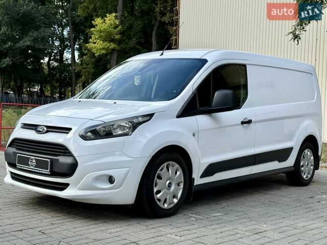 Білий Форд Транзит Коннект, об'ємом двигуна 1.6 л та пробігом 180 тис. км за 9300 $, фото 2 на Automoto.ua