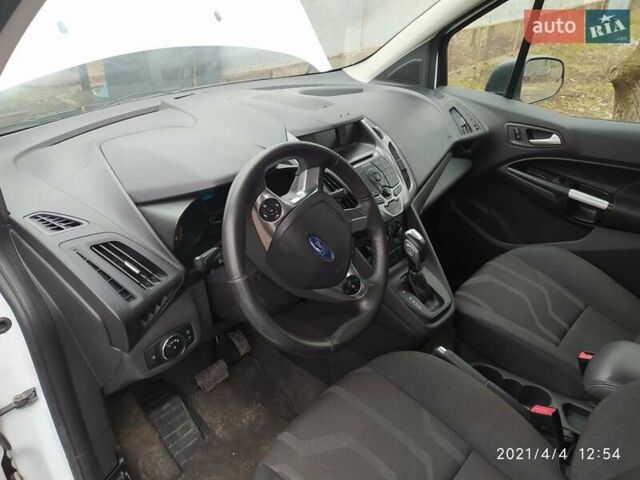 Білий Форд Транзит Коннект, об'ємом двигуна 2.5 л та пробігом 70 тис. км за 16500 $, фото 12 на Automoto.ua