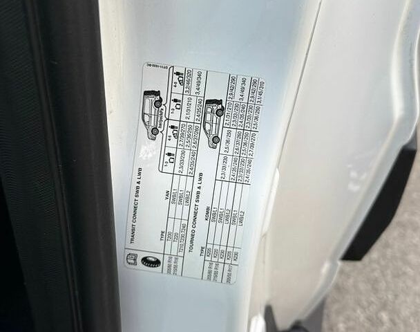 Белый Форд Транзит Коннект, объемом двигателя 1.6 л и пробегом 281 тыс. км за 7500 $, фото 6 на Automoto.ua