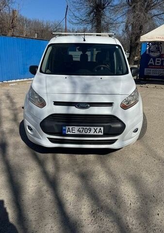 Білий Форд Транзит Коннект, об'ємом двигуна 2.5 л та пробігом 161 тис. км за 12600 $, фото 2 на Automoto.ua
