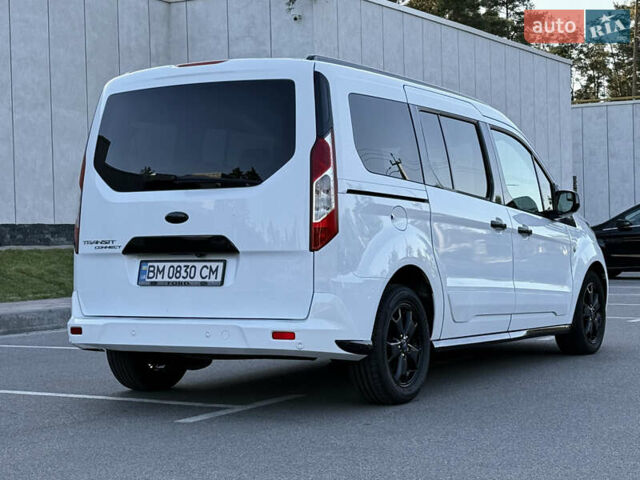 Белый Форд Транзит Коннект, объемом двигателя 2.49 л и пробегом 130 тыс. км за 12200 $, фото 18 на Automoto.ua