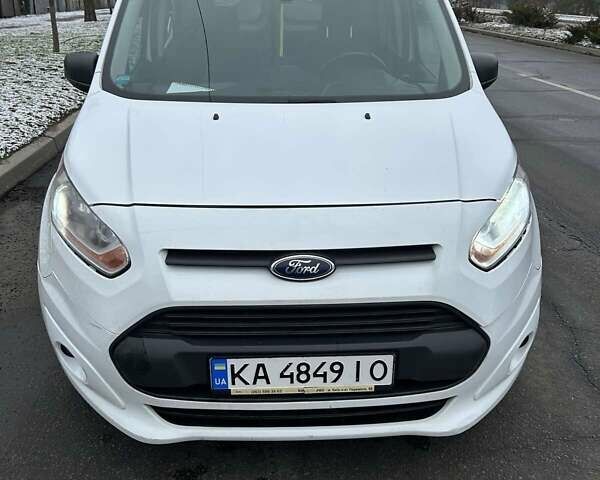 Белый Форд Транзит Коннект, объемом двигателя 2.5 л и пробегом 246 тыс. км за 8600 $, фото 2 на Automoto.ua