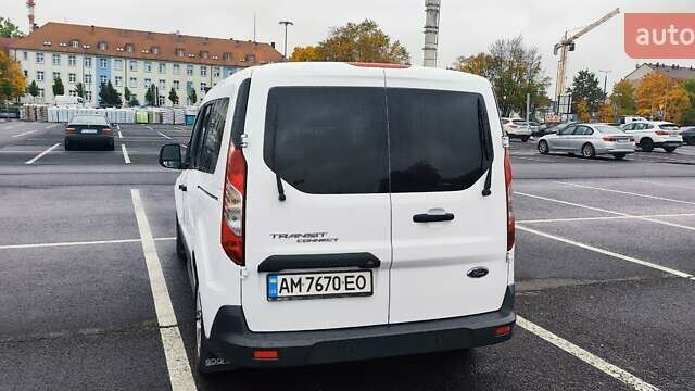 Белый Форд Транзит Коннект, объемом двигателя 1.5 л и пробегом 152 тыс. км за 13700 $, фото 17 на Automoto.ua