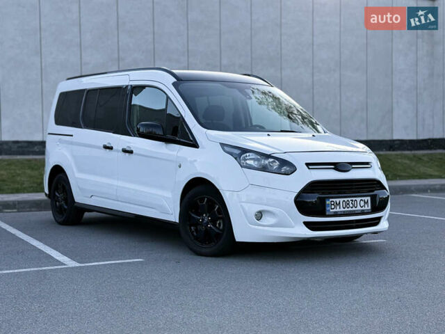Белый Форд Транзит Коннект, объемом двигателя 2.49 л и пробегом 130 тыс. км за 12200 $, фото 1 на Automoto.ua