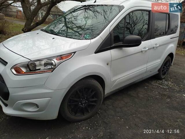 Білий Форд Транзит Коннект, об'ємом двигуна 2.5 л та пробігом 70 тис. км за 16500 $, фото 2 на Automoto.ua