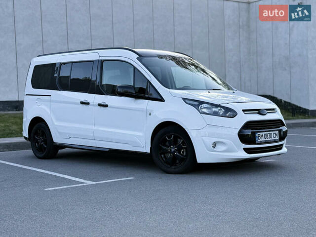 Белый Форд Транзит Коннект, объемом двигателя 2.49 л и пробегом 130 тыс. км за 12200 $, фото 3 на Automoto.ua