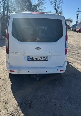 Білий Форд Транзит Коннект, об'ємом двигуна 2.5 л та пробігом 161 тис. км за 12600 $, фото 6 на Automoto.ua