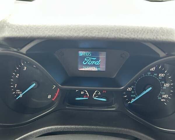 Белый Форд Транзит Коннект, объемом двигателя 2.5 л и пробегом 246 тыс. км за 8600 $, фото 10 на Automoto.ua