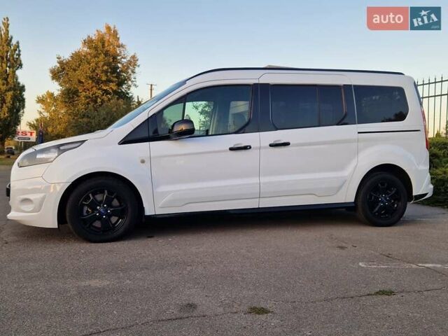 Білий Форд Транзит Коннект, об'ємом двигуна 2.5 л та пробігом 130 тис. км за 12500 $, фото 9 на Automoto.ua