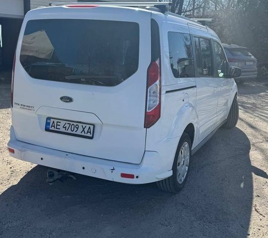 Білий Форд Транзит Коннект, об'ємом двигуна 2.5 л та пробігом 161 тис. км за 12600 $, фото 4 на Automoto.ua