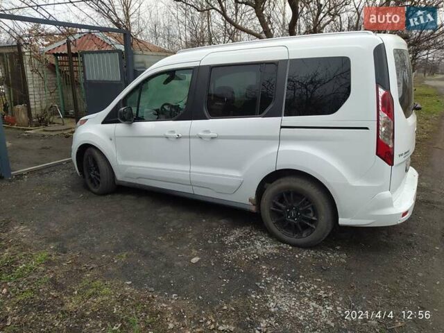 Білий Форд Транзит Коннект, об'ємом двигуна 2.5 л та пробігом 70 тис. км за 16500 $, фото 3 на Automoto.ua