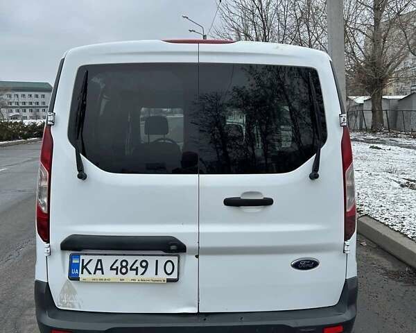 Белый Форд Транзит Коннект, объемом двигателя 2.5 л и пробегом 246 тыс. км за 8600 $, фото 3 на Automoto.ua