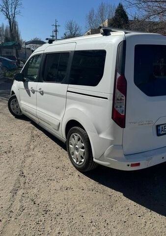 Білий Форд Транзит Коннект, об'ємом двигуна 2.5 л та пробігом 161 тис. км за 12600 $, фото 5 на Automoto.ua