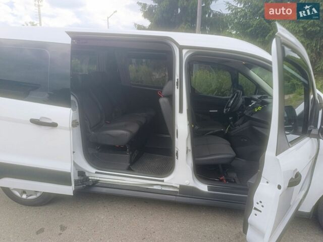 Білий Форд Транзит Коннект, об'ємом двигуна 1.6 л та пробігом 154 тис. км за 10900 $, фото 4 на Automoto.ua