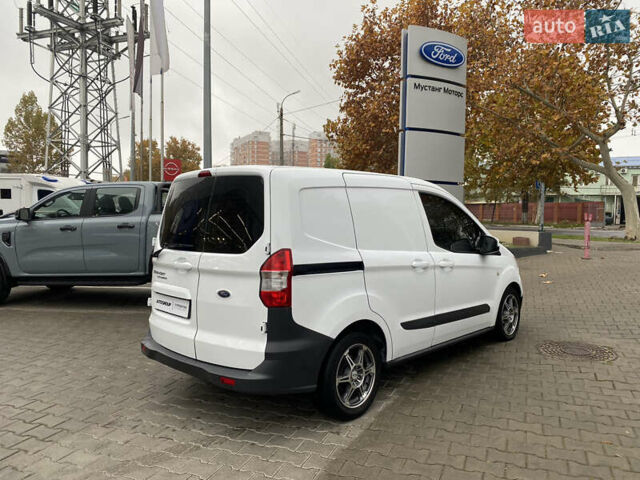Белый Форд Транзит Коннект, объемом двигателя 1.5 л и пробегом 267 тыс. км за 8500 $, фото 7 на Automoto.ua