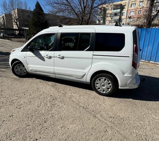 Білий Форд Транзит Коннект, об'ємом двигуна 2.5 л та пробігом 161 тис. км за 12600 $, фото 7 на Automoto.ua