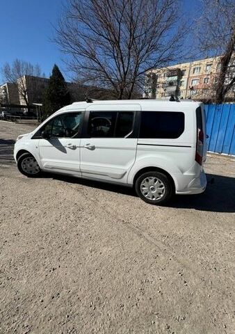 Білий Форд Транзит Коннект, об'ємом двигуна 2.5 л та пробігом 161 тис. км за 12600 $, фото 7 на Automoto.ua