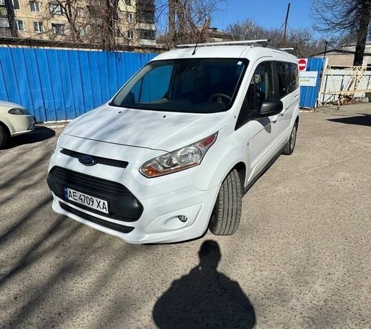 Білий Форд Транзит Коннект, об'ємом двигуна 2.5 л та пробігом 161 тис. км за 12600 $, фото 1 на Automoto.ua