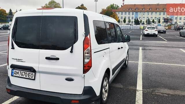 Белый Форд Транзит Коннект, объемом двигателя 1.5 л и пробегом 152 тыс. км за 13700 $, фото 12 на Automoto.ua