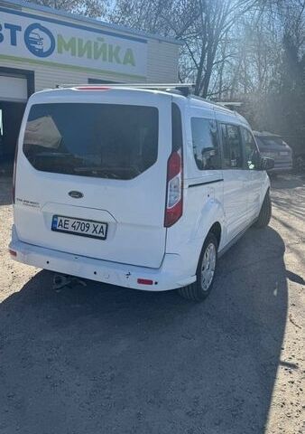 Білий Форд Транзит Коннект, об'ємом двигуна 2.5 л та пробігом 161 тис. км за 12600 $, фото 4 на Automoto.ua