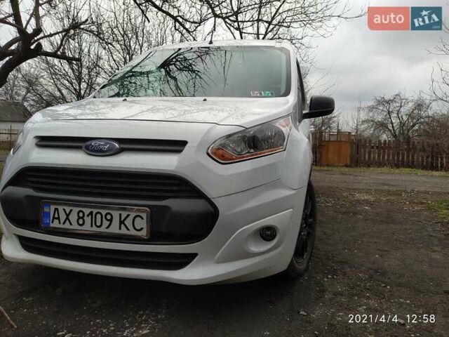 Білий Форд Транзит Коннект, об'ємом двигуна 2.5 л та пробігом 70 тис. км за 16500 $, фото 1 на Automoto.ua