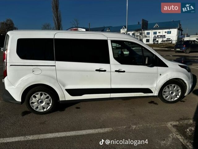 Білий Форд Транзит Коннект, об'ємом двигуна 1.5 л та пробігом 309 тис. км за 11500 $, фото 12 на Automoto.ua
