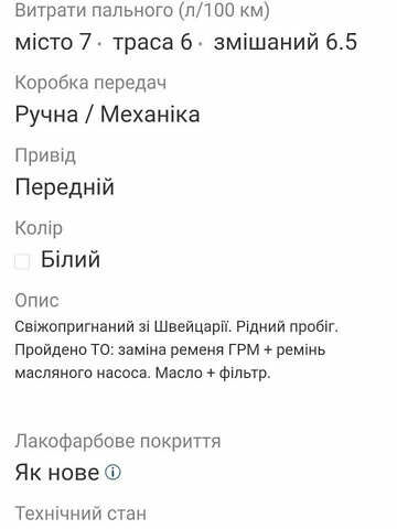 Белый Форд Транзит Коннект, объемом двигателя 1 л и пробегом 170 тыс. км за 8300 $, фото 14 на Automoto.ua